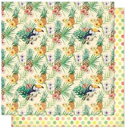 Scrapbook Dupla Face SD-660- Litoarte