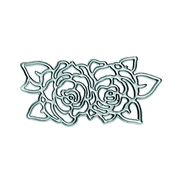 Faca Para Corte e Relevo Elegance - Rosa Vazada