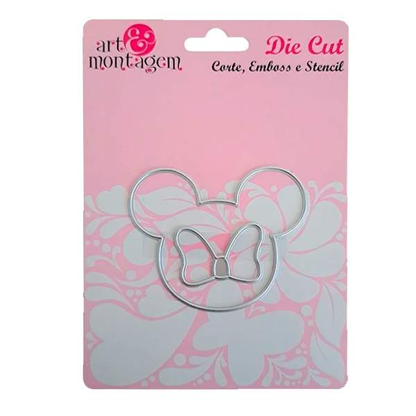 Faca Para Corte Cabeça Minnie - FAC196