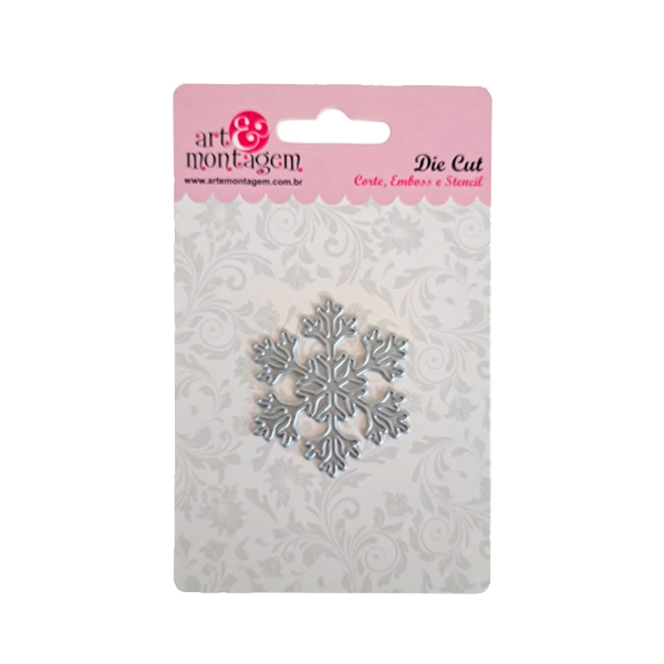 Faca Para Corte Floco de Neve - FAC168