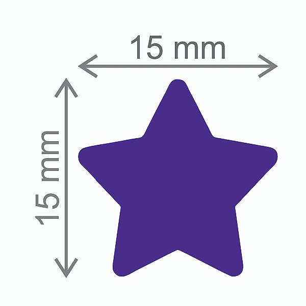 Furador Artesanal Regular Premium Estrela 2 - 15mm x 15mm