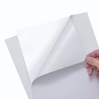 Papel 115g Fotográfico Auto Adesivo - 20 folhas - A4 - Masterprint