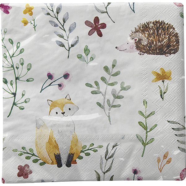 Guardanapo de Papel - Animas Fofuchos - Home Fashion