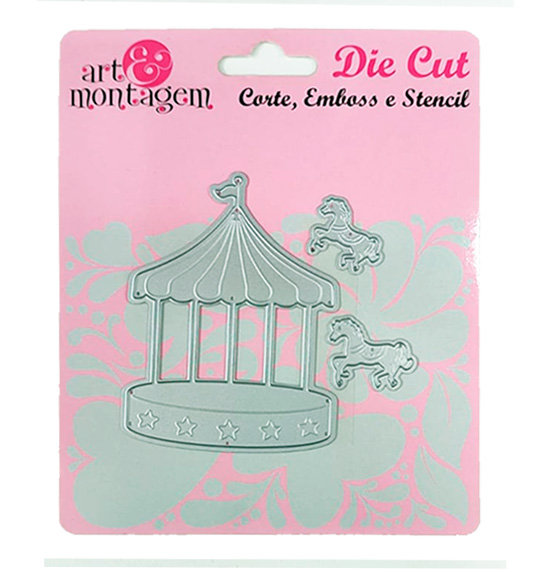 Faca Para Corte Carrossel - FAC004