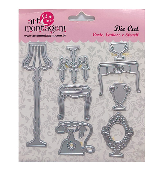 Faca Para Corte Móveis Vintage - FAC065