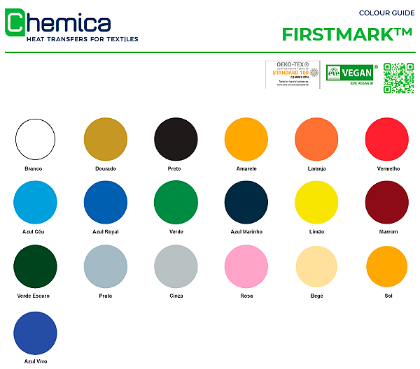 Filme Termocolante Firstmark - Chemica