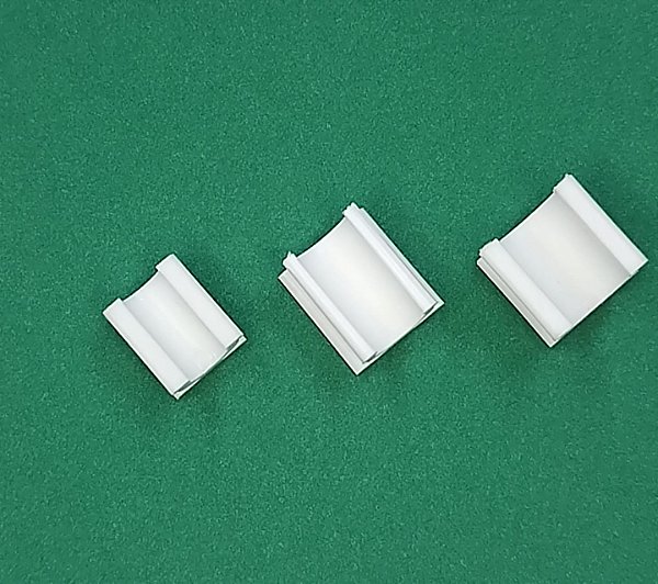 Canetafix Meia Luz - Acessório Porta Caneta Meia Lua - Kit com 10 Unidades