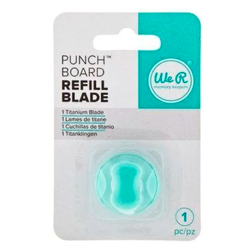 Refil p/ Lamina de Mini Bases Criativas / Punch Board Refil Blade - We R