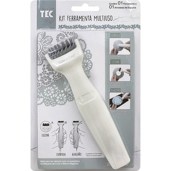 KIT FERRAMENTA MULTIUSO - TOKE E CRIE