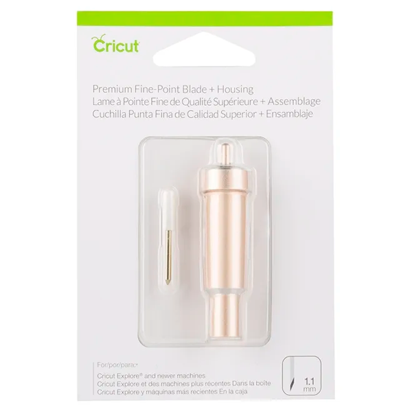 Kit Suporte e Lâmina Premium - Cricut