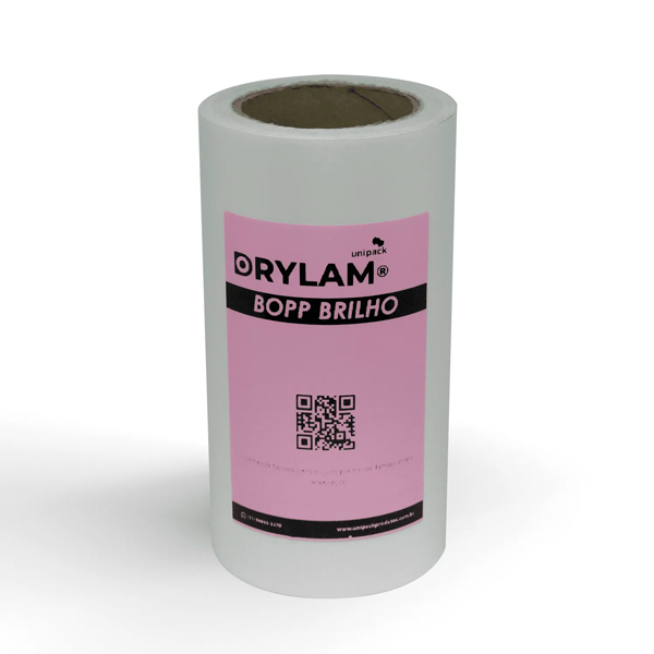 Bopp Brilho 27 micras - Drylam