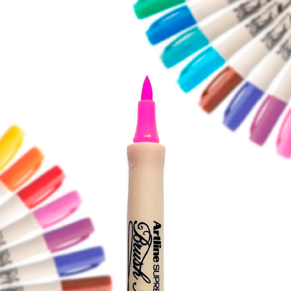 Caneta Brush Supreme Artline EPF-F - Tilibra