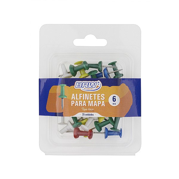 Alfinetes Para Mapa Variáveis- BRW