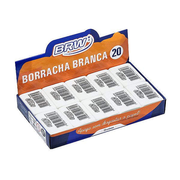 BORRACHA BRANCA 20- BRW