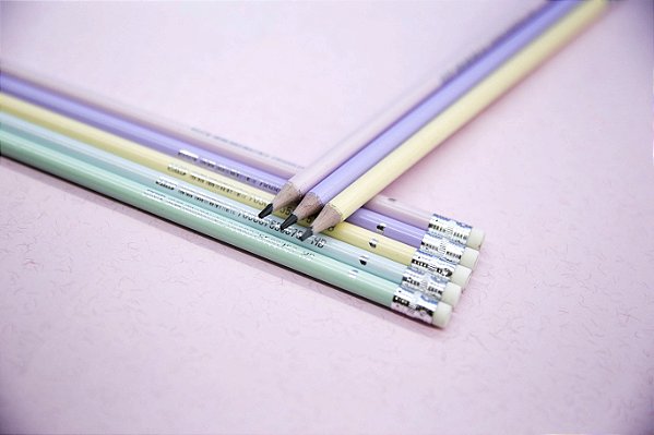 Lápis Hb Pastel- Brw