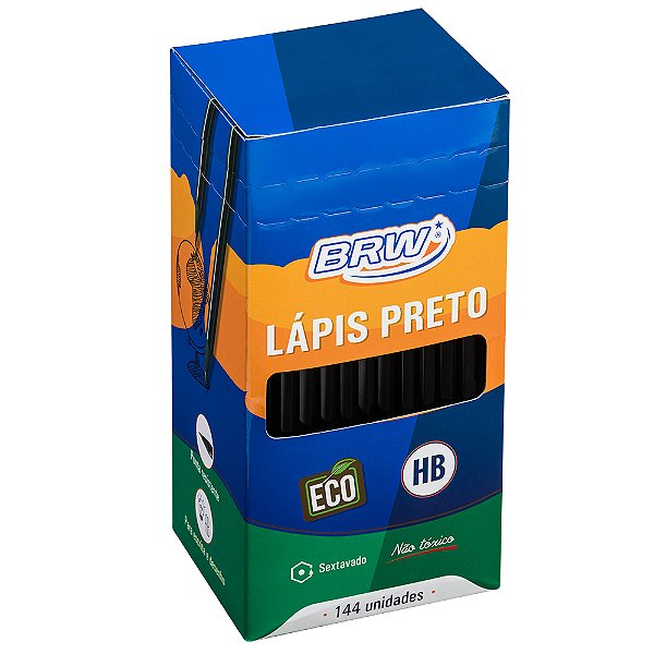Lápis Preto Hb- BRW
