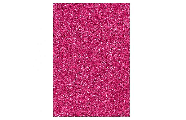 Papel Glitter Pink- 30x30
