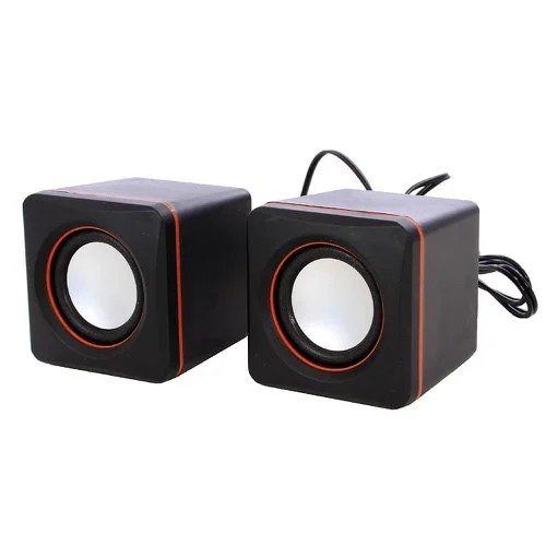 CAIXA DE SOM USB 6W KNUP KP-609