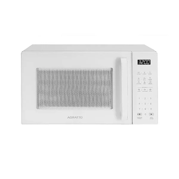 MICRO-ONDAS 32 LITROS 1400W AGRATTO AMIC02BN-01 127V