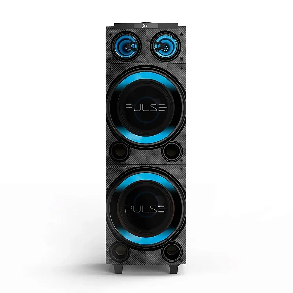 CAIXA DE SOM TORRE DOUBLE PULSE SP507