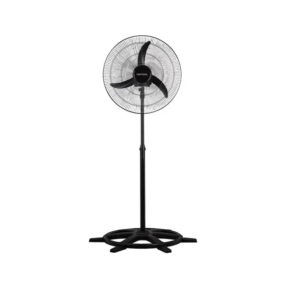 VENTILADOR DE COLUNA OSCILANTE VENTISOL 60CM 3 PÁS BIVOLT