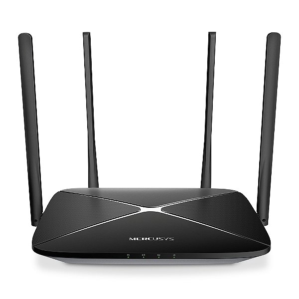 ROTEADOR MERCUSYS AC12G DUAL BAND AC1200 WI-FI 5