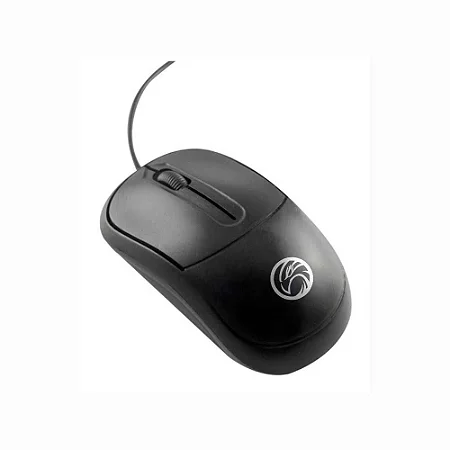 MOUSE USB ÓPTICO BRAZILPC BPC-M129 1,2M