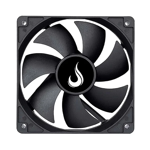 COOLER FAN RISE MODE RM-BK-01-FB 120MM PRETO
