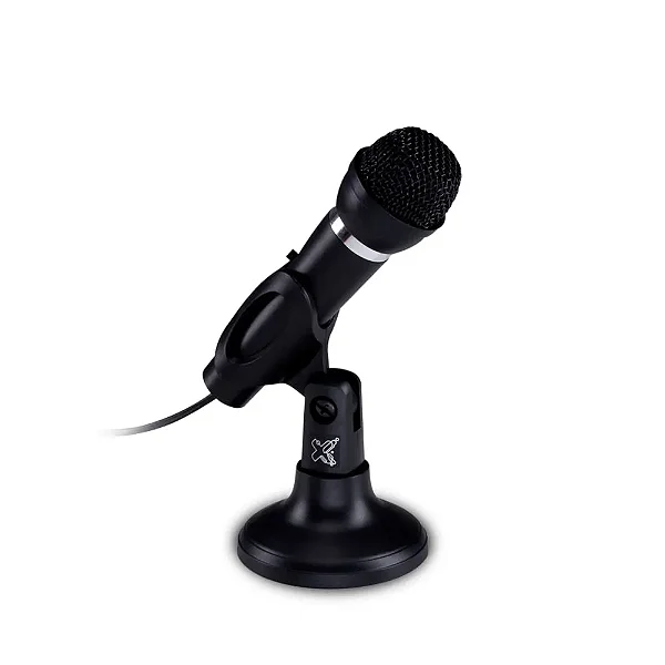 MICROFONE COM FIO MAX MAXPRINT STUDIO