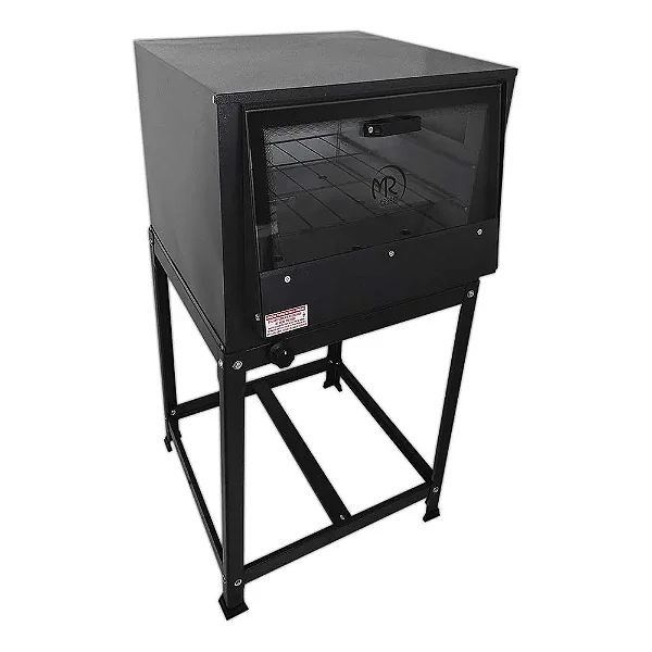 FORNO COM CAVALETE BAIXA PRESSÃO MR FOGÕES 92 LITROS