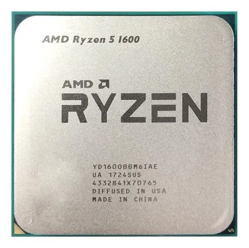 PROCESSADOR DESK AMD RYZEN 5 1600 USADO