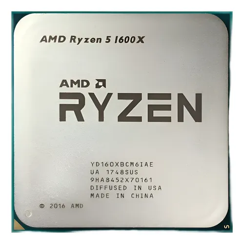 PROCESSADOR DESK AMD RYZEN 5 1600X USADO