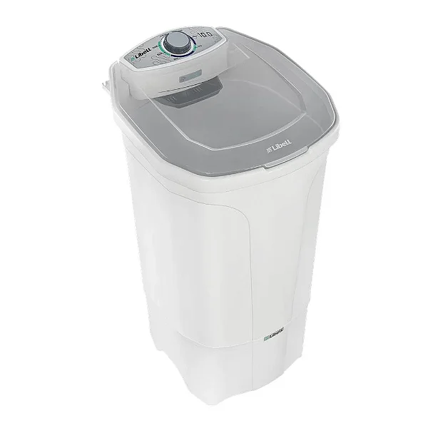 LAVADORA SEMIAUTOMÁTICA LIBELL 10KG BRANCA 127V