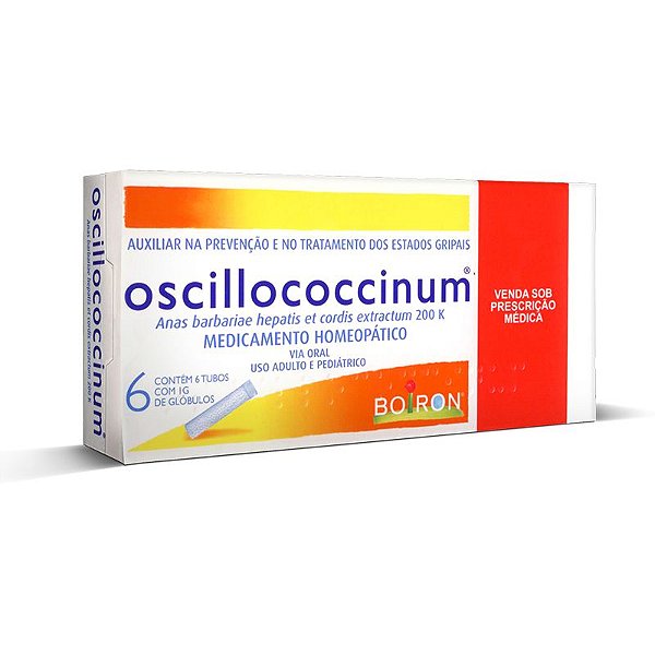 OSCILLOCOCCINUM - 6 FLACONETES