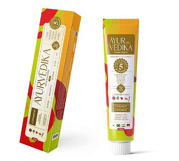 Pasta Dental Ayurvedika