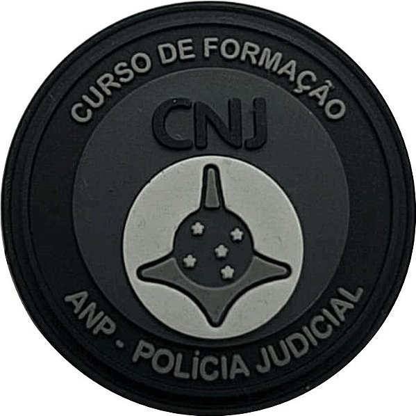 Kit Emblemas CFPJ  Emborrachados + CnJ