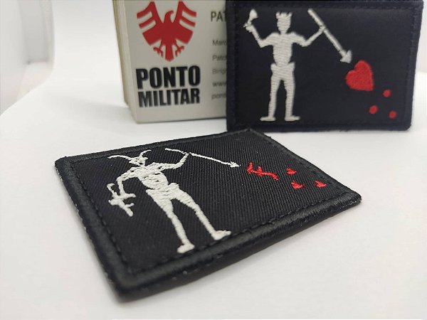 Kit Barba negra PMC forward Patches Airsoft