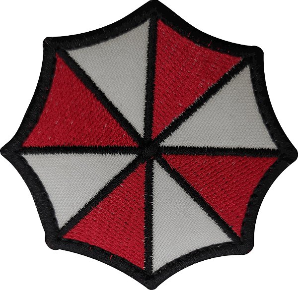 Patch Bordado Umbrella Airsoft