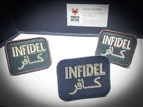 Patch INFIDEL AIRSOFT