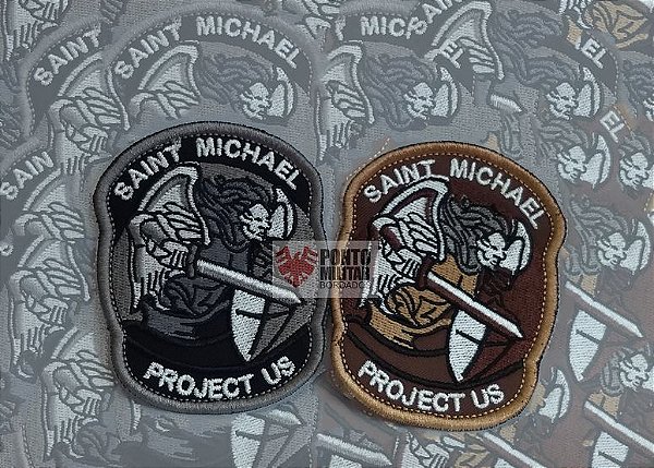Patch Saint Michael