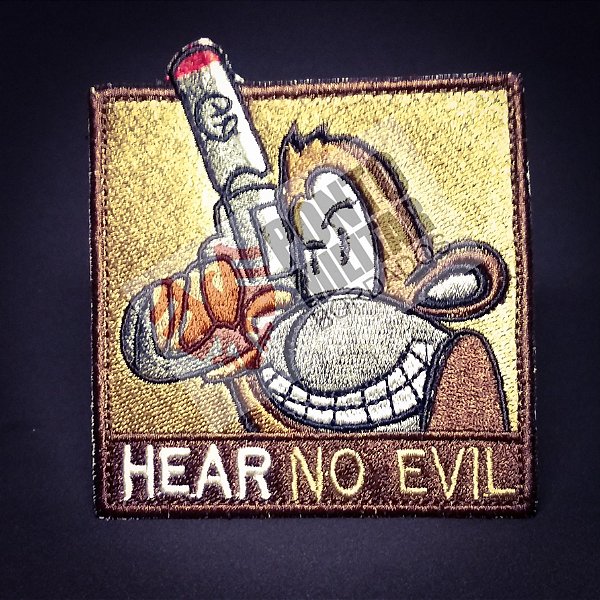 Patch Hear no Evil