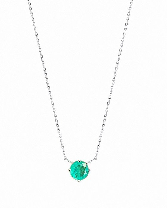 Colar Ball Turmalina 6mm Prata925