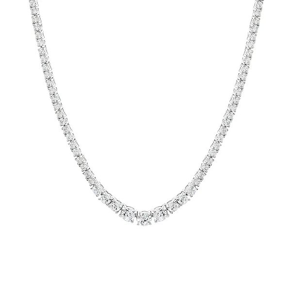 Colar Riviera Degrade 40cm 4garra