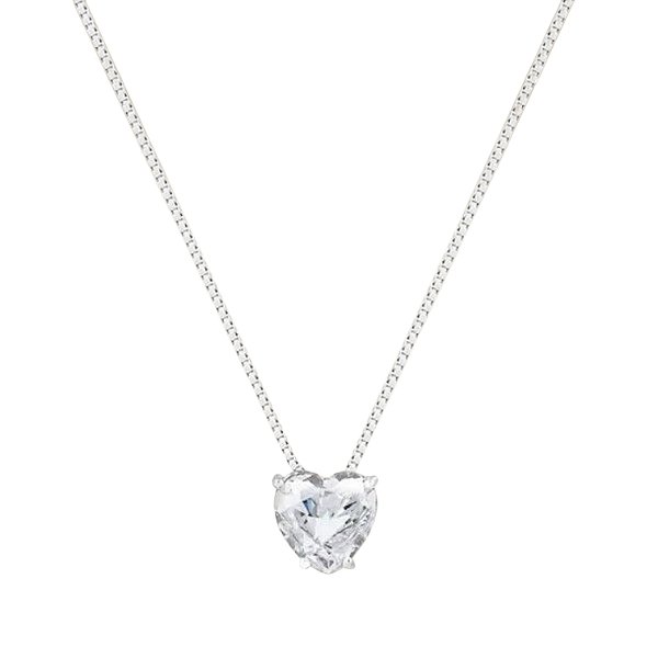 Colar Solitário Midi Coração