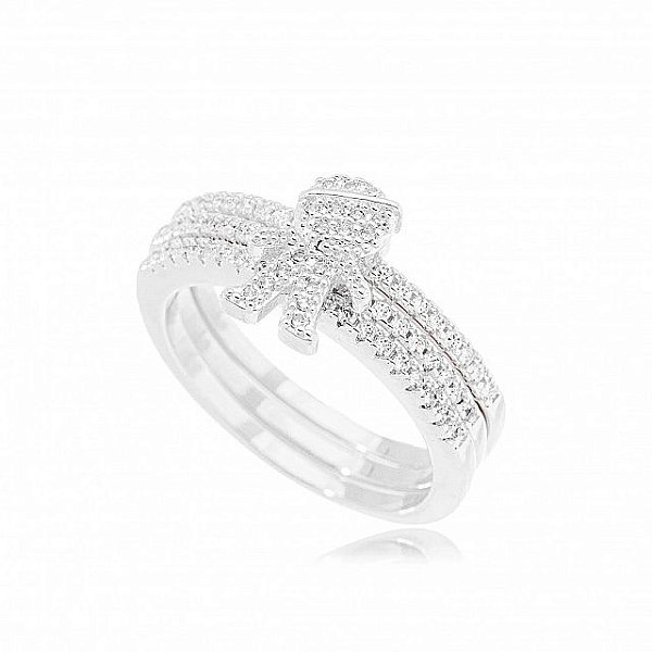 Anel Menino Cravejado