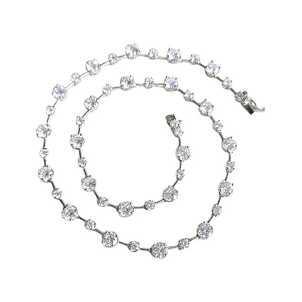 Colar Riviera Silvia 40cm