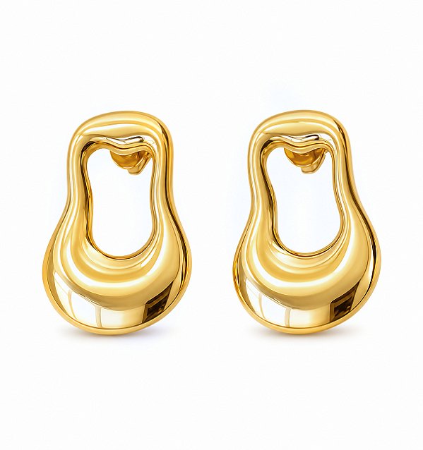 Brinco Argola Frontal Organic