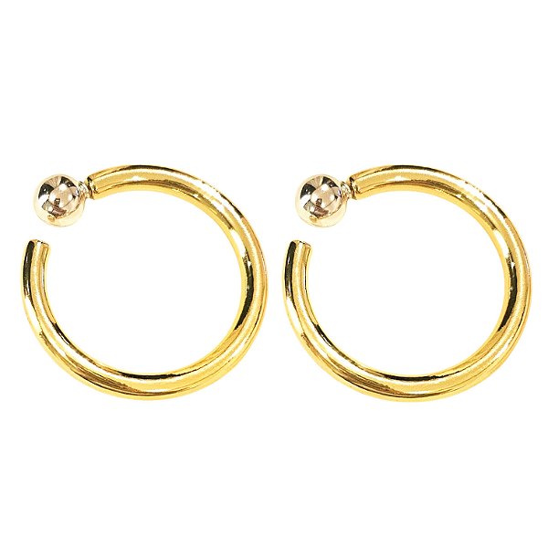 Brinco Argola G Gold