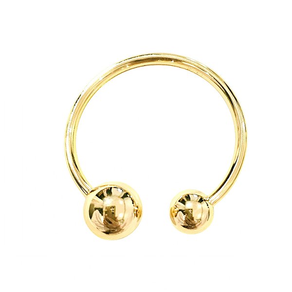 Pulseira Bracelete Esferas Gold