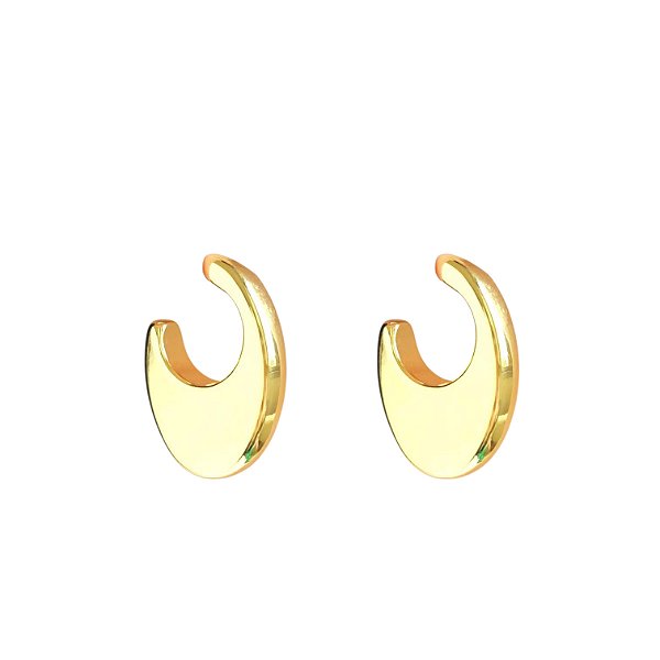 Brinco Argola Abaloada Abs